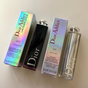 dior迪奥口红  色号:877,579  购于美国丝