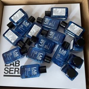 003人付款淘宝国现朗仕男士lab保湿爽肤水蓝宝瓶400ml青春抗皱精华