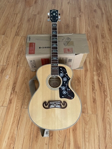 赵雷同款吉他吉普森吉他sj200吉他  国产吉普森单板吉他