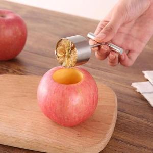 304不锈钢水果抽芯器 苹果去芯家用炖梨模具去核神器苹果切多用途