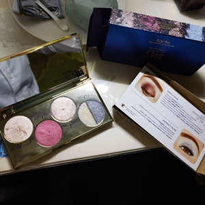 tarte热带雨林绿松石超级限量眼影盘