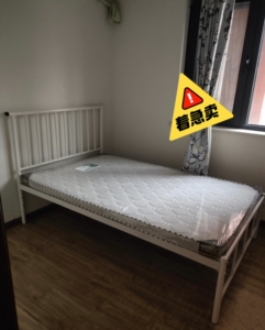 北京包邮木质单人床箱式床宿舍床出租房简易家具,库房特价出售两