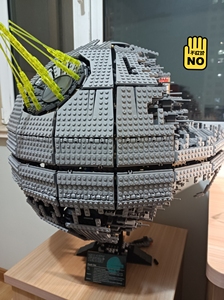 兼容乐高10143星球大战死星2二号绝版稀有成人高难度收藏拼