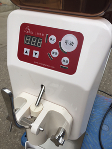 爱喜冰淇淋机 小型台式冰激凌机 雪糕机 高品质 进口压缩机