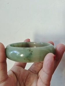 佘太翠水草手镯