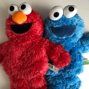 芝麻街公仔名创优品