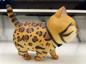 正版猫铃铛盲盒actoys第二弹隐藏豹猫 !
