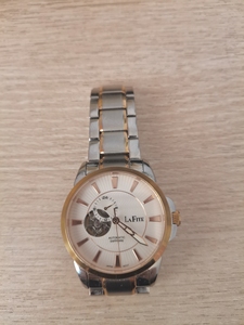 lafite莱富得手表 莱富得 尊尼系列机械手表 无坏无修