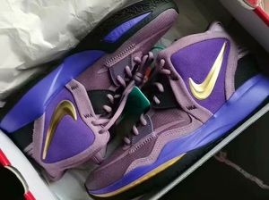 欧文8代实战篮球鞋nba全明星战靴耐磨防滑轻便透气男女气垫运