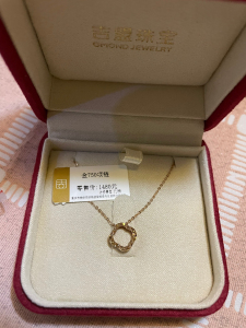 吉盟珠宝项链