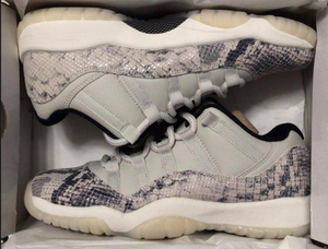 aj11白蛇,乔丹11代白蛇gs,air jordan11女