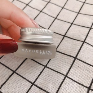 美宝莲睛采造型持久魅影眼线膏  棕色棕色眼线膏!