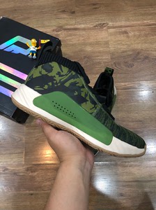 全新利拉德5绿迷彩 43