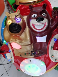 熊大熊二 摇摇车