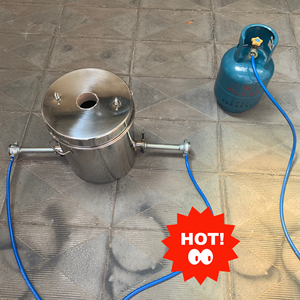 化铝炉 小型煤气金属熔炉 化铝水10-15斤