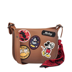 coach米奇徽章包