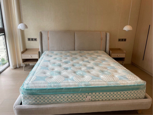 喜临门蜜月时光Ⅵ钻石版6高配3d材料30厘米偏软高端床垫七区