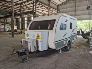 中驰威360拖挂房车.2018年7月购入.是军工企业溧阳28
