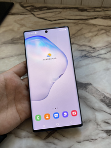 三星note105g韩版,韩版三星note10 三星note10十5g 韩版黑色 12 512 双卡双待
