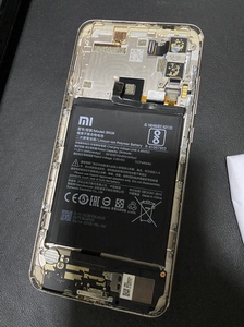 小米6x拆机后摄像头电池尾插喇叭box后盖原装打包出售也可单