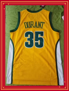 西雅图超音速时期复古款 杜兰特35号球衣