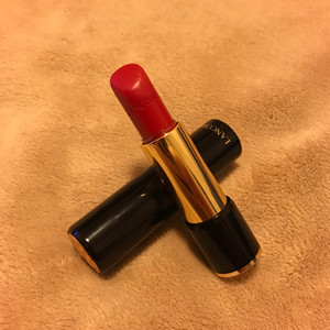 兰蔻菁纯口红368周冬雨