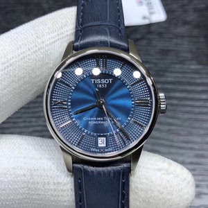 天梭手表杜鲁尔系列女表刘亦菲同款皮带款直径32mm