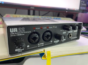 声卡ur22斯坦伯格