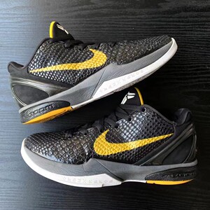 000人付款淘宝zoom kobe 6 zk6 科比6代 id 黑黄渐变 直capricorn