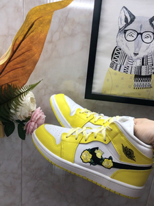耐克jordanaj1复古黄玫瑰3y,35码(内长22厘米)
