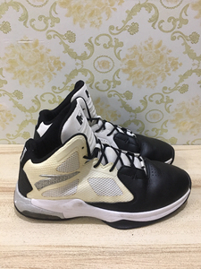 42码安踏男狼王加内特kg6代战靴缓震中帮篮球鞋115411