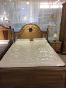 非洲加蓬红檀木百分百纯实木表面手工植物油涂