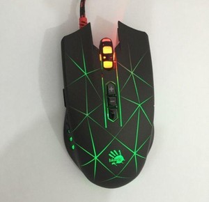 双飞燕q81血手幽灵网咖电竞游戏办公发光优质鼠标 特价包邮