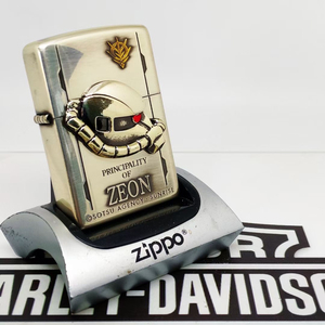 日版 限定版 超合金 高达 扎古头像 打火机 zippo 非万代0人付款1398.