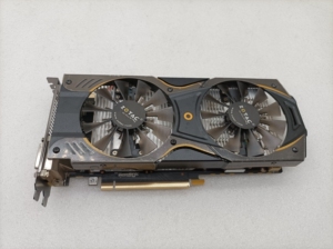 索泰gtx950显卡2g显存ddr5鲁大师7w分