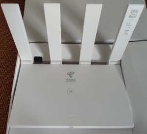 闲置华为路由器tc7102全千兆wifi6双频5g穿墙王30