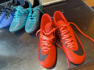 7415nike耐克刺客11 ag中端短钉人草比赛高帮足球鞋