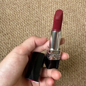 dior迪奥烈艳蓝金唇膏口红909 复古浆果红