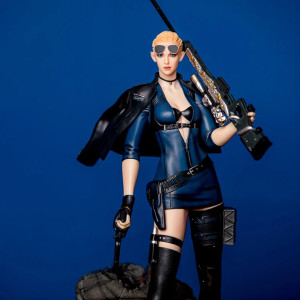 穿越火线cf元首铁骑限量手办全新,入手的联系