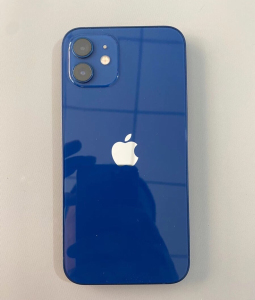 苹果12 128  蓝色国行手机 双卡双待.没怎么用,没有暗