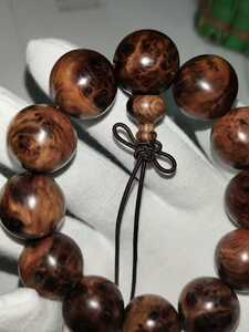 贵州黄花梨 广西黄花梨 细叶香佛珠手串