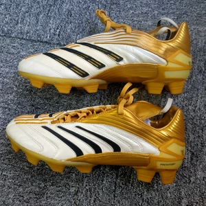 阿迪达斯adidas猎鹰8白金配色fg足球鞋,全新无盒无袋4