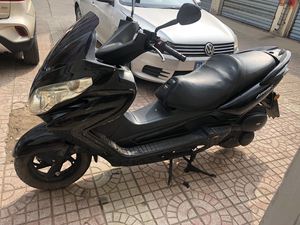 日雅安东尼斯150,没户,有合格证.便宜处理.巡航大踏板.小