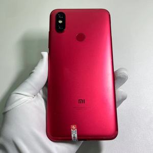 8新 【备用机】 小米手机 6X 赤焰红 4G+64G 二手机