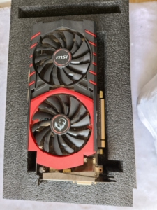 微星红龙gtx960 2g显卡