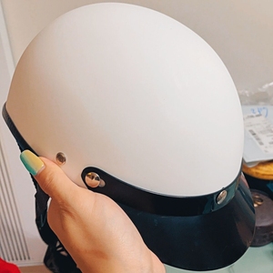 全新包邮 电动车摩托车头盔哈雷男女四季通用轻便式电动车安全帽