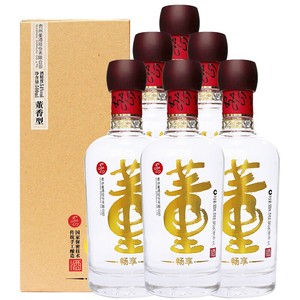 董酒畅享版 54度500ml*6整箱董香型白酒纯粮固态酿造