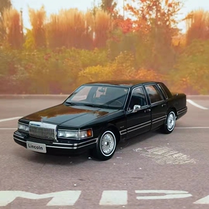 小光车模 1/18 合金全开汽车模型 林肯城市 全新到货