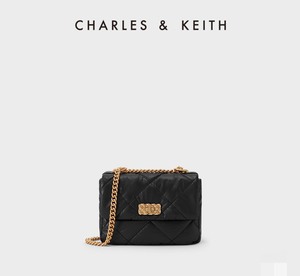 CHARLES＆KEITH女包CK2-20270771中号菱