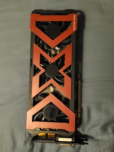 自用显卡,迪兰rx480,8g,非矿卡,所有功能完好没修过成